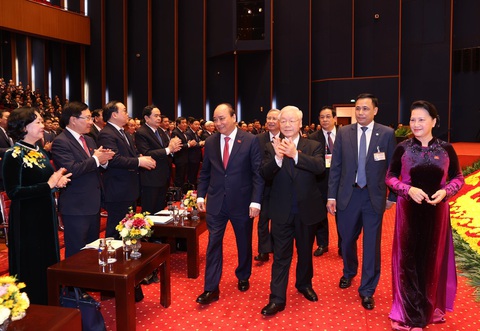 Chùm ảnh lãnh đạo Đảng, Nhà nước và các đại biểu tại phiên họp trù bị Đại hội Đảng XIII - Ảnh 2. Chùm ảnh lãnh đạo Đảng, Nhà nước và các đại biểu tại phiên họp trù bị Đại hội Đảng XIII - Ảnh 2.