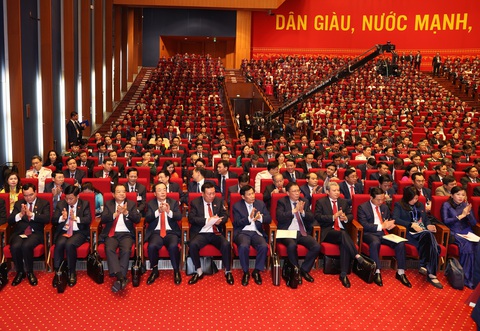 Chùm ảnh lãnh đạo Đảng, Nhà nước và các đại biểu tại phiên họp trù bị Đại hội Đảng XIII - Ảnh 18. Chùm ảnh lãnh đạo Đảng, Nhà nước và các đại biểu tại phiên họp trù bị Đại hội Đảng XIII - Ảnh 18.
