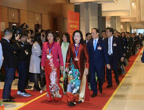 Sáng nay 25-1, Đại hội Đảng lần thứ XIII họp phiên trù bị - Ảnh 2. Sáng nay 25-1, Đại hội Đảng lần thứ XIII họp phiên trù bị - Ảnh 2.