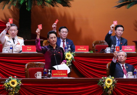 Chùm ảnh lãnh đạo Đảng, Nhà nước và các đại biểu tại phiên họp trù bị Đại hội Đảng XIII - Ảnh 11. Chùm ảnh lãnh đạo Đảng, Nhà nước và các đại biểu tại phiên họp trù bị Đại hội Đảng XIII - Ảnh 11.