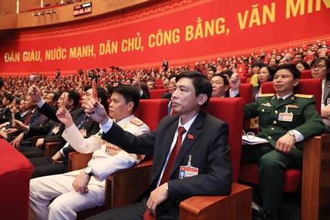 Chùm ảnh lãnh đạo Đảng, Nhà nước và các đại biểu tại phiên họp trù bị Đại hội Đảng XIII - Ảnh 12. Chùm ảnh lãnh đạo Đảng, Nhà nước và các đại biểu tại phiên họp trù bị Đại hội Đảng XIII - Ảnh 12.