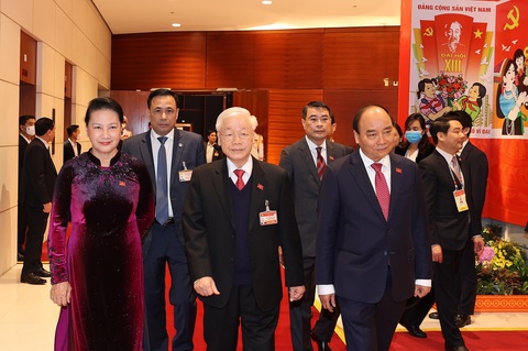 Chùm ảnh lãnh đạo Đảng, Nhà nước và các đại biểu tại phiên họp trù bị Đại hội Đảng XIII - Ảnh 3. Chùm ảnh lãnh đạo Đảng, Nhà nước và các đại biểu tại phiên họp trù bị Đại hội Đảng XIII - Ảnh 3.