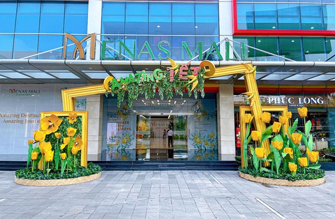 Amazing Tết - Đón năm mới diệu kỳ tại Menas Mall Saigon Airport - Ảnh 2. Amazing Tết - Đón năm mới diệu kỳ tại Menas Mall Saigon Airport - Ảnh 2.