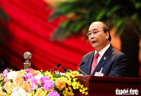 Chùm ảnh lãnh đạo Đảng, Nhà nước và các đại biểu tại phiên khai mạc Đại hội Đảng XIII - Ảnh 4. Chùm ảnh lãnh đạo Đảng, Nhà nước và các đại biểu tại phiên khai mạc Đại hội Đảng XIII - Ảnh 4.