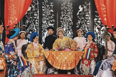Web drama cổ trang Gái xấu xiên không gây sốt - Ảnh 3. Web drama cổ trang Gái xấu xiên không gây sốt - Ảnh 3.