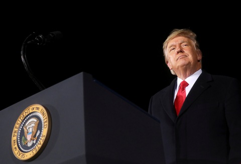 Ông Trump mở Văn phòng cựu tổng thống trong giai đoạn chuẩn bị luận tội - Ảnh 1. Ông Trump mở Văn phòng cựu tổng thống trong giai đoạn chuẩn bị luận tội - Ảnh 1.