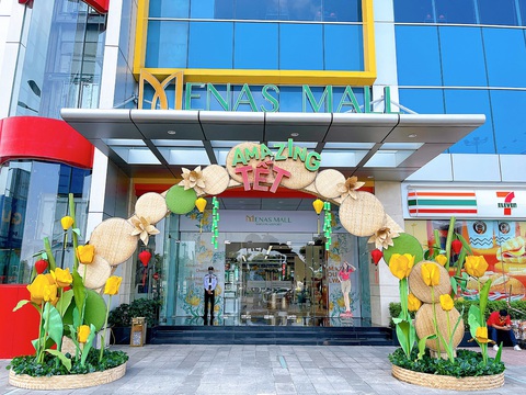 Amazing Tết - Đón năm mới diệu kỳ tại Menas Mall Saigon Airport - Ảnh 1. Amazing Tết - Đón năm mới diệu kỳ tại Menas Mall Saigon Airport - Ảnh 1.