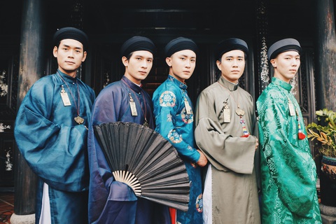 Web drama cổ trang Gái xấu xiên không gây sốt - Ảnh 5. Web drama cổ trang Gái xấu xiên không gây sốt - Ảnh 5.