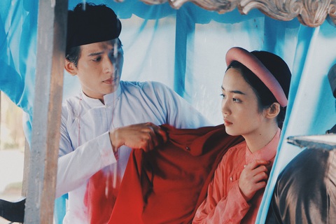 Web drama cổ trang Gái xấu xiên không gây sốt - Ảnh 2. Web drama cổ trang Gái xấu xiên không gây sốt - Ảnh 2.