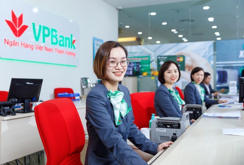 VPBank - ngân hàng tư nhân khát vọng thịnh vượng - Ảnh 1. VPBank - ngân hàng tư nhân khát vọng thịnh vượng - Ảnh 1.
