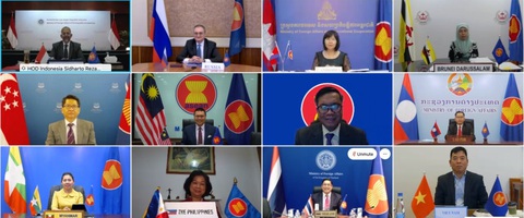 Việt Nam ủng hộ Nga tăng cường tham gia vào các cơ chế hợp tác của ASEAN - Ảnh 1. Việt Nam ủng hộ Nga tăng cường tham gia vào các cơ chế hợp tác của ASEAN - Ảnh 1.