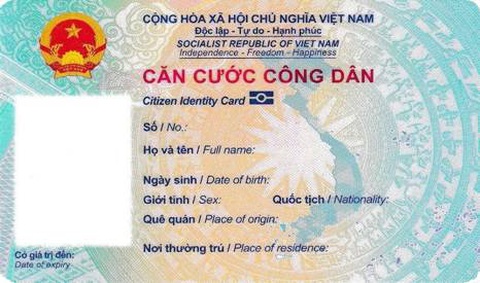 Thẻ căn cước công dân gắn chip chính thức có hình dáng cụ thể ra sao? - Ảnh 1. Thẻ căn cước công dân gắn chip chính thức có hình dáng cụ thể ra sao? - Ảnh 1.