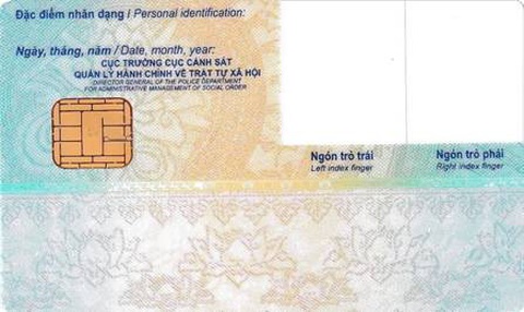 Thẻ căn cước công dân gắn chip chính thức có hình dáng cụ thể ra sao? - Ảnh 2. Thẻ căn cước công dân gắn chip chính thức có hình dáng cụ thể ra sao? - Ảnh 2.