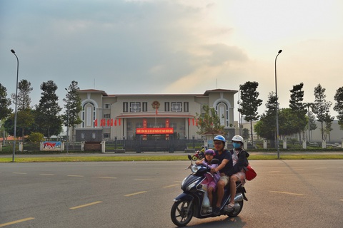 Trụ sở UBND thành phố Thủ Đức ở phường Thạnh Mỹ Lợi - Ảnh 1. Trụ sở UBND thành phố Thủ Đức ở phường Thạnh Mỹ Lợi - Ảnh 1.
