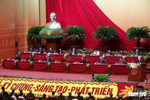 Văn kiện Đại hội XIII kết tinh trí tuệ toàn Đảng, toàn dân - Ảnh 7. Văn kiện Đại hội XIII kết tinh trí tuệ toàn Đảng, toàn dân - Ảnh 7.