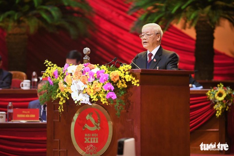Văn kiện Đại hội XIII kết tinh trí tuệ toàn Đảng, toàn dân - Ảnh 10. Văn kiện Đại hội XIII kết tinh trí tuệ toàn Đảng, toàn dân - Ảnh 10.