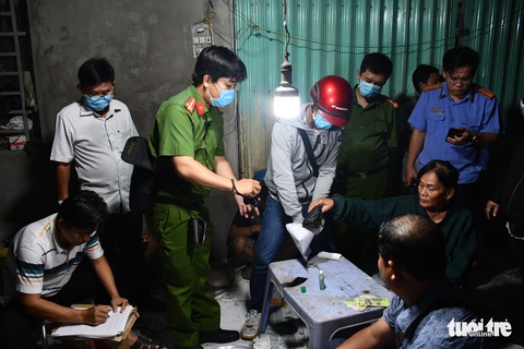 Người đàn bà 61 tuổi cầm đầu tụ điểm mua bán ma túy lớn ở Tiền Giang - Ảnh 1. Người đàn bà 61 tuổi cầm đầu tụ điểm mua bán ma túy lớn ở Tiền Giang - Ảnh 1.