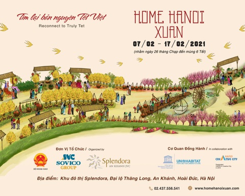 Đường hoa Home Hanoi Xuan 2021 sắp xuất hiện tại Hà Nội - Ảnh 1. Đường hoa Home Hanoi Xuan 2021 sắp xuất hiện tại Hà Nội - Ảnh 1.