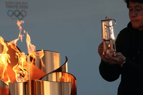Nhật Bản có thể thiệt hại gần 23,5 tỉ USD nếu Olympic không có khán giả - Ảnh 1. Nhật Bản có thể thiệt hại gần 23,5 tỉ USD nếu Olympic không có khán giả - Ảnh 1.