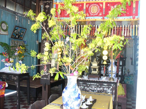 Tết xưa - Tết nay: Người ở quê ăn Tết chu đáo lắm - Ảnh 1. Tết xưa - Tết nay: Người ở quê ăn Tết chu đáo lắm - Ảnh 1.
