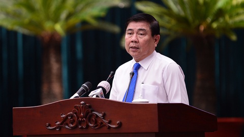 Chủ tịch TP.HCM Nguyễn Thành Phong: TP.HCM xác định 3 mục tiêu theo tầm nhìn của Trung ương - Ảnh 1. Chủ tịch TP.HCM Nguyễn Thành Phong: TP.HCM xác định 3 mục tiêu theo tầm nhìn của Trung ương - Ảnh 1.