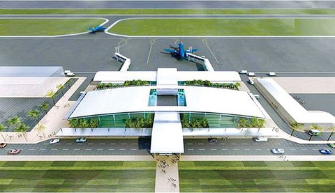 Quảng Trị quyết tâm khởi công xây dựng sân bay trong năm 2021 - Ảnh 1. Quảng Trị quyết tâm khởi công xây dựng sân bay trong năm 2021 - Ảnh 1.
