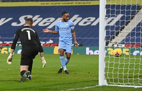 Man City lên đầu bảng Premier League - Ảnh 3. Man City lên đầu bảng Premier League - Ảnh 3.