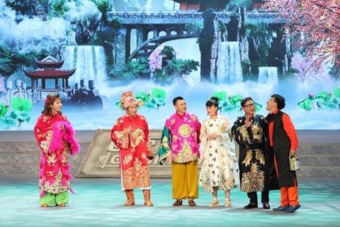 Táo quân Tân Sửu cười sâu cay nạn tham nhũng, tin giả, nâng khống thiết bị y tế, sách giáo khoa... - Ảnh 1. Táo quân Tân Sửu cười sâu cay nạn tham nhũng, tin giả, nâng khống thiết bị y tế, sách giáo khoa... - Ảnh 1.