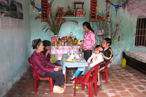 Tết xưa - Tết nay: Bánh chưng thuở xưa, hạt mì nhiều hơn gạo nếp - Ảnh 2. Tết xưa - Tết nay: Bánh chưng thuở xưa, hạt mì nhiều hơn gạo nếp - Ảnh 2.