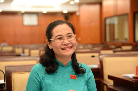 Bà Nguyễn Thị Lệ làm chủ tịch Ủy ban bầu cử TP.HCM - Ảnh 1. Bà Nguyễn Thị Lệ làm chủ tịch Ủy ban bầu cử TP.HCM - Ảnh 1.