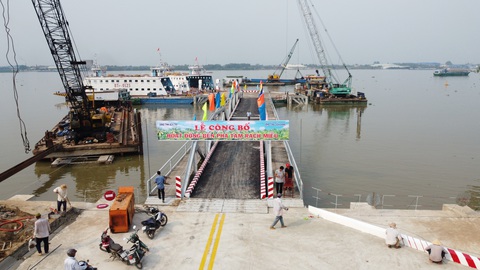 Phà Rạch Miễu chính thức hoạt động, chia lửa với cầu Rạch Miễu - Ảnh 4. Phà Rạch Miễu chính thức hoạt động, chia lửa với cầu Rạch Miễu - Ảnh 4.