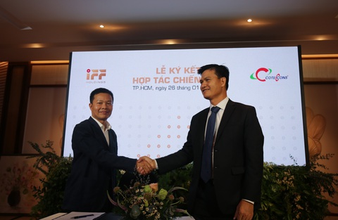 Coteccons ‘bắt tay’ IFF Holdings triển khai dự án tại Hồ Tràm - Ảnh 1. Coteccons ‘bắt tay’ IFF Holdings triển khai dự án tại Hồ Tràm - Ảnh 1.