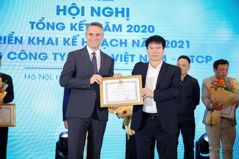 Sanofi Việt Nam nhận Bằng khen của Bộ Y tế - Ảnh 1. Sanofi Việt Nam nhận Bằng khen của Bộ Y tế - Ảnh 1.