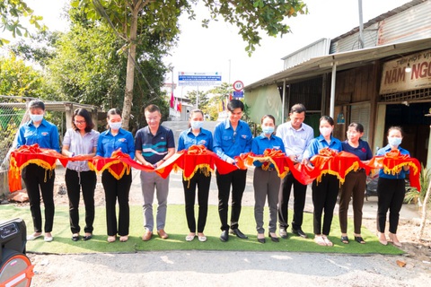 Khang Điền trao tặng 2 cây cầu nông thôn tại tỉnh Tiền Giang - Ảnh 2. Khang Điền trao tặng 2 cây cầu nông thôn tại tỉnh Tiền Giang - Ảnh 2.