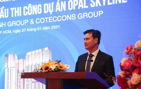 Coteccons cùng Đất Xanh Group triển khai xây dựng khu căn hộ Opal Skyline - Ảnh 3. Coteccons cùng Đất Xanh Group triển khai xây dựng khu căn hộ Opal Skyline - Ảnh 3.