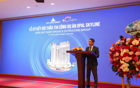 Coteccons cùng Đất Xanh Group triển khai xây dựng khu căn hộ Opal Skyline - Ảnh 4. Coteccons cùng Đất Xanh Group triển khai xây dựng khu căn hộ Opal Skyline - Ảnh 4.