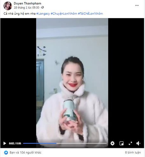 Lan tỏa những giá trị ý nghĩa với thử thách bảo vệ môi trường - Ảnh 7. Lan tỏa những giá trị ý nghĩa với thử thách bảo vệ môi trường - Ảnh 7.