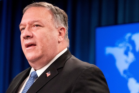 Cựu Ngoại trưởng Pompeo gia nhập Viện Hudson, dọn đường tranh cử tổng thống 2024 - Ảnh 1. Cựu Ngoại trưởng Pompeo gia nhập Viện Hudson, dọn đường tranh cử tổng thống 2024 - Ảnh 1.