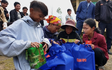 Tuổi Trẻ đã mang tết về sớm cho chúng tôi - Ảnh 1. Tuổi Trẻ đã mang tết về sớm cho chúng tôi - Ảnh 1.