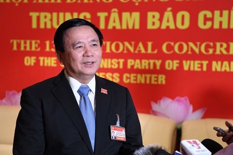 Ông Nguyễn Xuân Thắng: Nhân sự được chuẩn bị theo quy trình rất chặt chẽ - Ảnh 1. Ông Nguyễn Xuân Thắng: Nhân sự được chuẩn bị theo quy trình rất chặt chẽ - Ảnh 1.