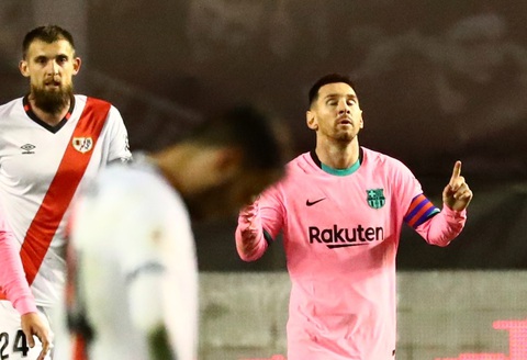 Điểm tin sáng 28-1: Messi đưa Barca vào tứ kết Cúp Nhà vua - Ảnh 1. Điểm tin sáng 28-1: Messi đưa Barca vào tứ kết Cúp Nhà vua - Ảnh 1.