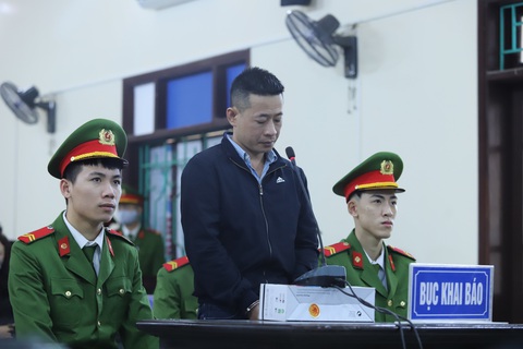 Tuyên tử hình người đàn ông chém chết hai người thân nhà vợ cũ - Ảnh 1. Tuyên tử hình người đàn ông chém chết hai người thân nhà vợ cũ - Ảnh 1.