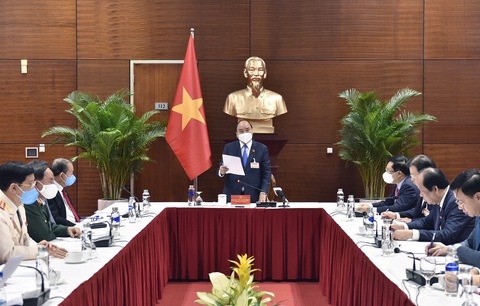 Không cho người Hải Dương, Quảng Ninh di chuyển ra tỉnh ngoài - Ảnh 1. Không cho người Hải Dương, Quảng Ninh di chuyển ra tỉnh ngoài - Ảnh 1.
