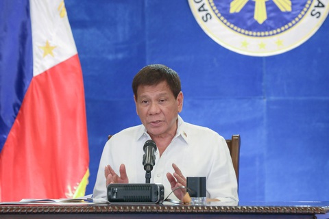 Tổng thống Duterte muốn tiêm vắc xin ở mông - Ảnh 1. Tổng thống Duterte muốn tiêm vắc xin ở mông - Ảnh 1.