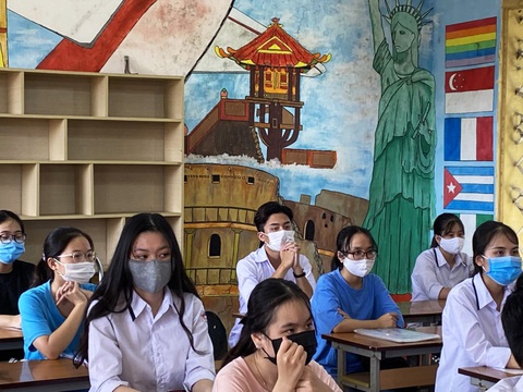 Hải Phòng cho tất cả học sinh nghỉ học để phòng chống COVID-19 - Ảnh 1. Hải Phòng cho tất cả học sinh nghỉ học để phòng chống COVID-19 - Ảnh 1.