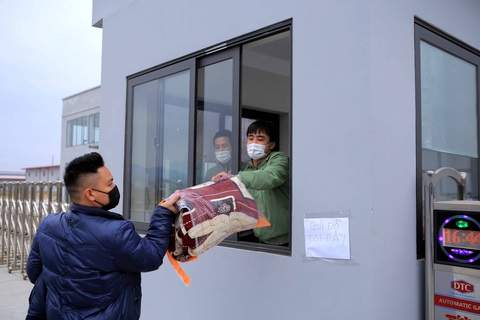 Hải Dương kêu gọi 19.000 công nhân tỉnh ngoài không về quê ăn tết - Ảnh 1. Hải Dương kêu gọi 19.000 công nhân tỉnh ngoài không về quê ăn tết - Ảnh 1.