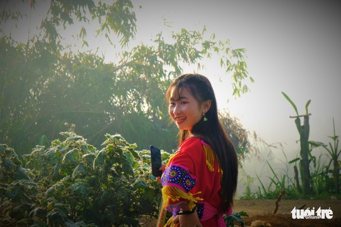 Chợ phiên Tây Bắc giữa lòng Tây Nguyên - Ảnh 8. Chợ phiên Tây Bắc giữa lòng Tây Nguyên - Ảnh 8.