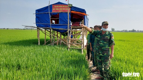 Thăm và tặng quà cho 177 chốt phòng chống dịch ở An Giang - Ảnh 4. Thăm và tặng quà cho 177 chốt phòng chống dịch ở An Giang - Ảnh 4.