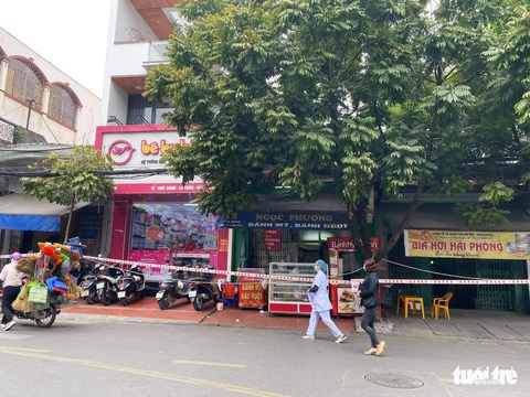 Hải Phòng khoanh vùng, truy vết người liên quan F1 của bệnh nhân 1553 - Ảnh 1. Hải Phòng khoanh vùng, truy vết người liên quan F1 của bệnh nhân 1553 - Ảnh 1.