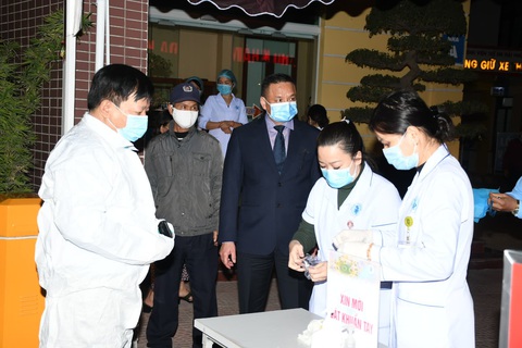 Hải Phòng phong tỏa Bệnh viện Trẻ em ngay trong đêm 28-1 - Ảnh 3. Hải Phòng phong tỏa Bệnh viện Trẻ em ngay trong đêm 28-1 - Ảnh 3.